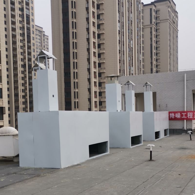 中央空調降噪治理